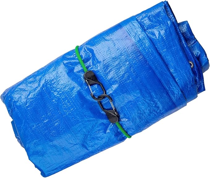 Niteize SlideLock® Carabiner Bungee - 48 in. - Green
