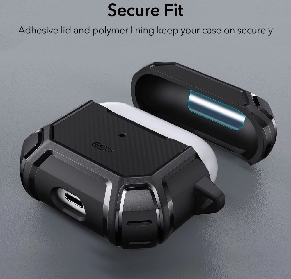 ESR AirPods 2 Shock Armor Tough Case