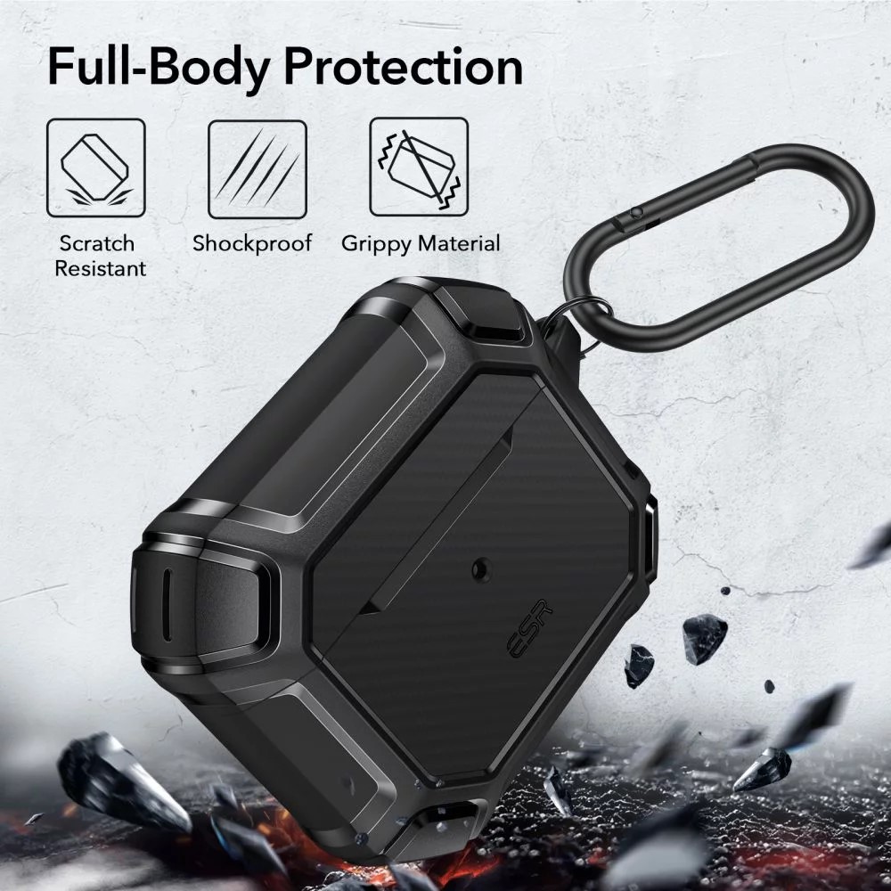 ESR AirPods 2 Shock Armor Tough Case