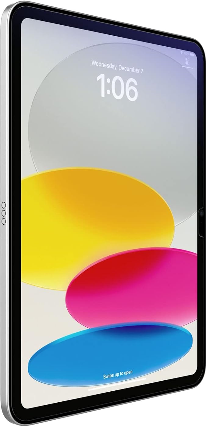 OtterBox iPad 10.9 (10th Gen) Alpha Glass Kids Blue Light  - Clear