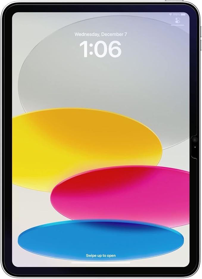 OtterBox iPad 10.9 (10th Gen) Alpha Glass Kids Blue Light  - Clear