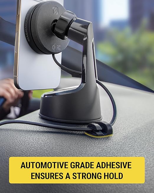 Scosche Adhesive Cable Management Clips (6-Pack)