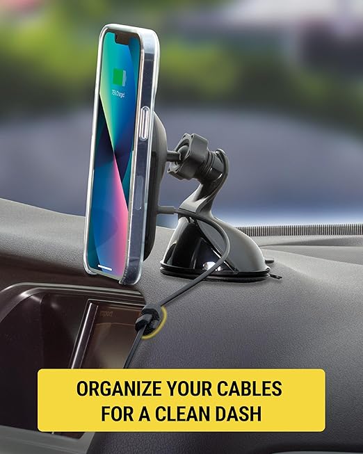 Scosche Adhesive Cable Management Clips (6-Pack)