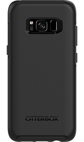 OtterBox Symmetry Samsung Galaxy S8 Black