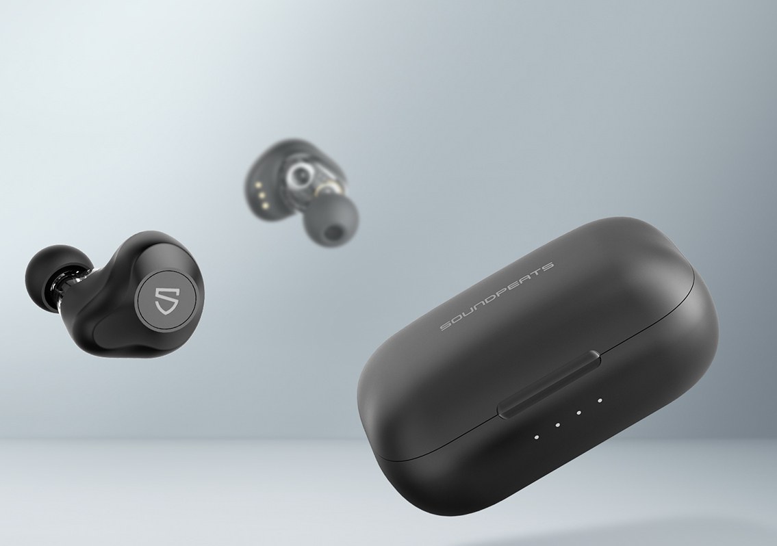 Soundpeats TRUENGINE SE Wireless Earbuds (Online Packaging)