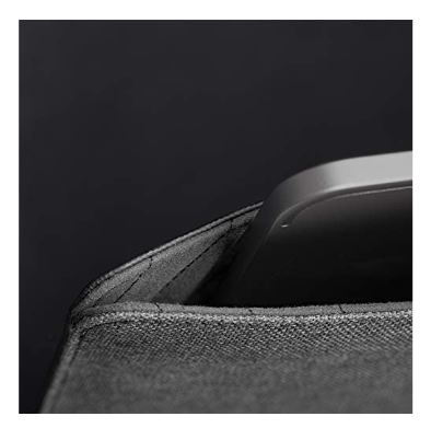 Native Union Stow Slim Sleeve for iPad Pro 11" / iPad Air - Slate - (Online Packaging)
