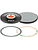 NiteIze Steelie® Orbiter® Plus Magnetic Socket + Metal Ring component for Magsafe - (Online Packaging)
