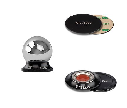 NiteIze Steelie® Orbiter™ Dash Mount Kit - (Online Packaging)
