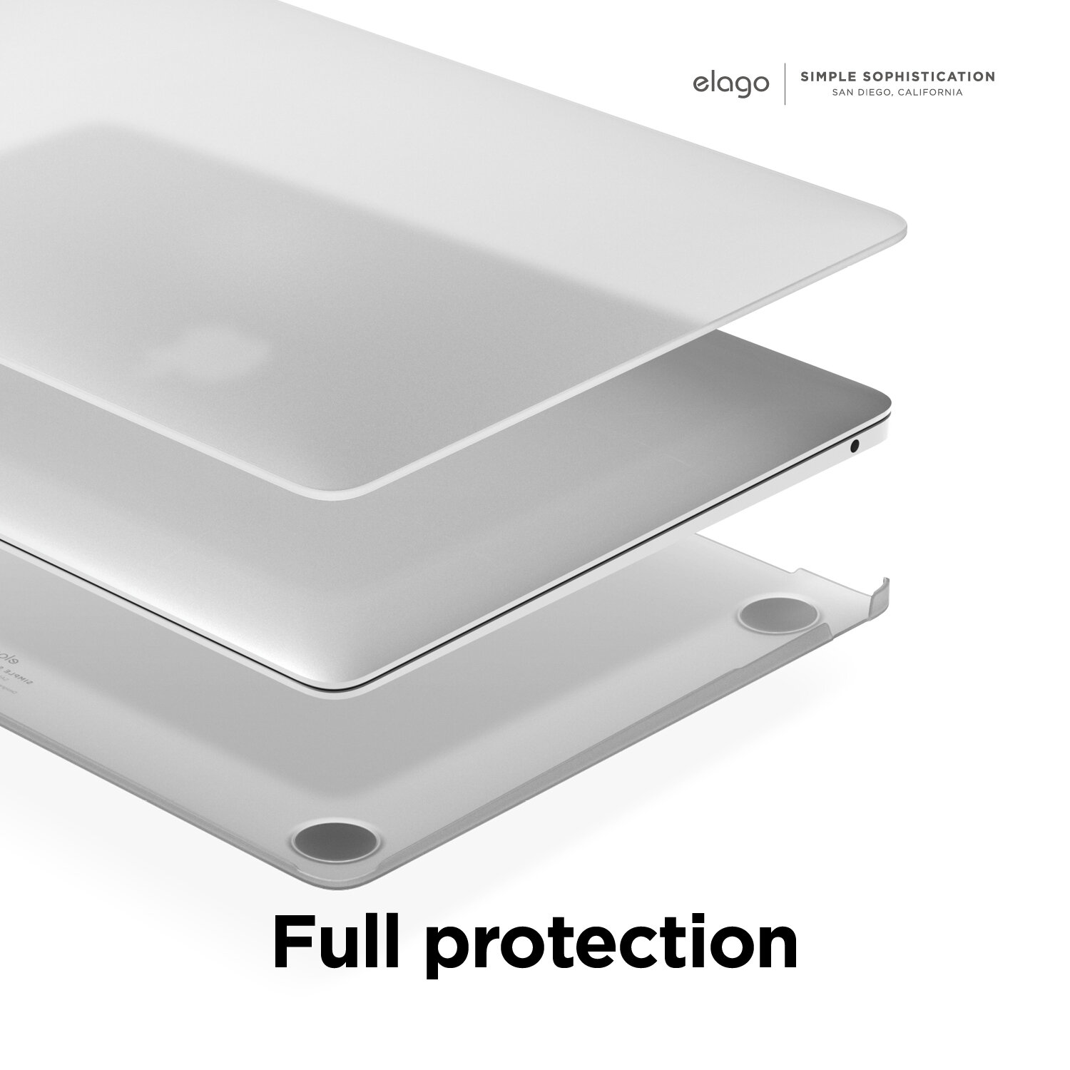 Elago MacBook Air 13"/ m1(2019-) Inner Core Case (Online Packaging)