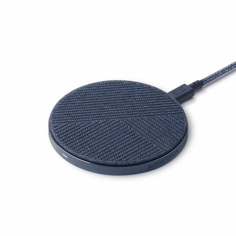 Native Union Drop Wireless Charger Fabric V2 - (Online Packaging)