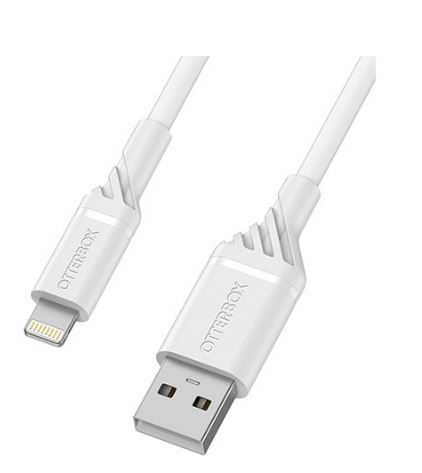 OtterBox Lightning to USB-A Cable – Standard 1 Meter - (Online Packaging)