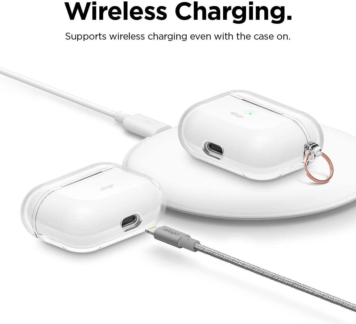 Elago AirPods Pro Clear Case (Online Packaging)