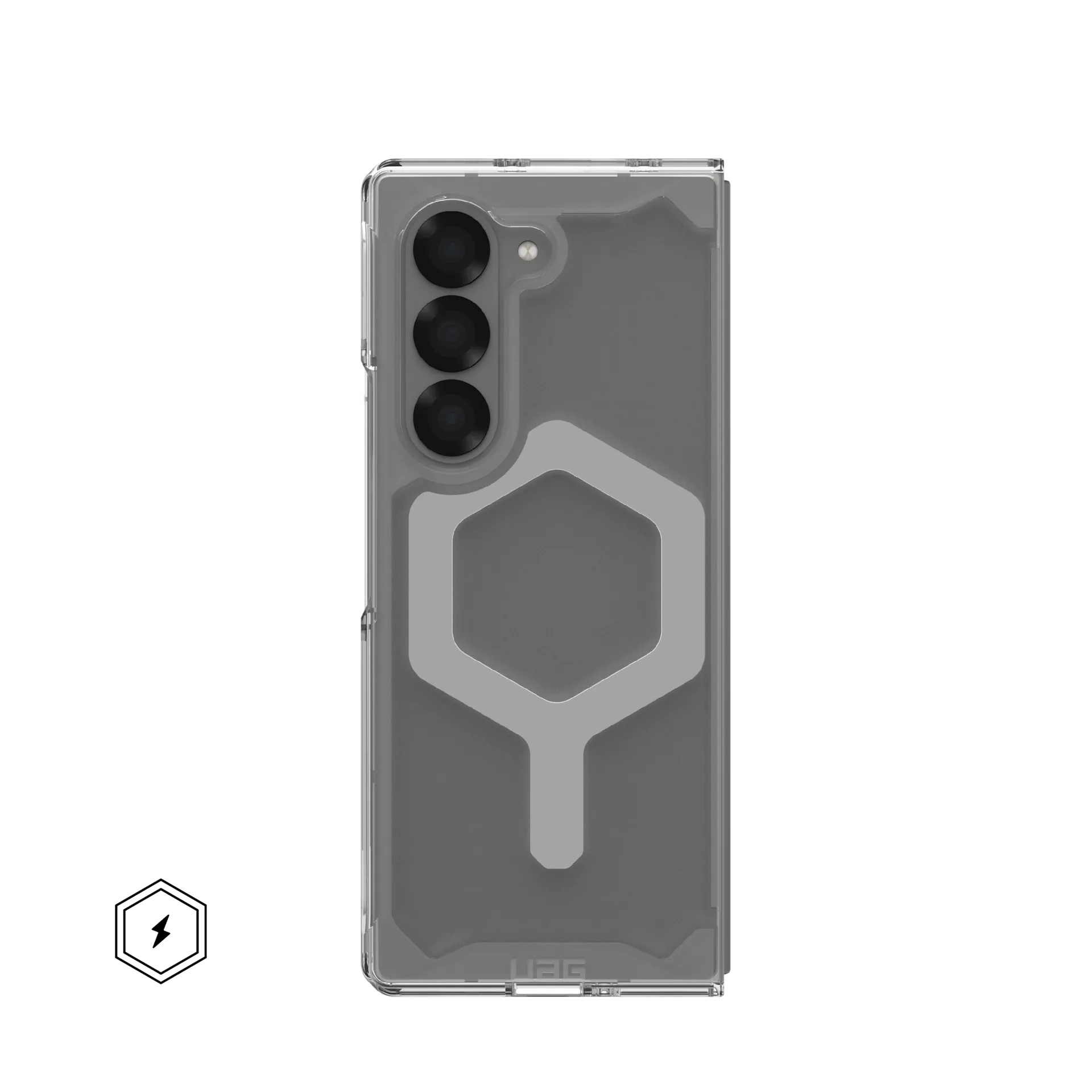 UAG Samsung Galaxy Z Fold 6 Plyo Pro Ice/Silver