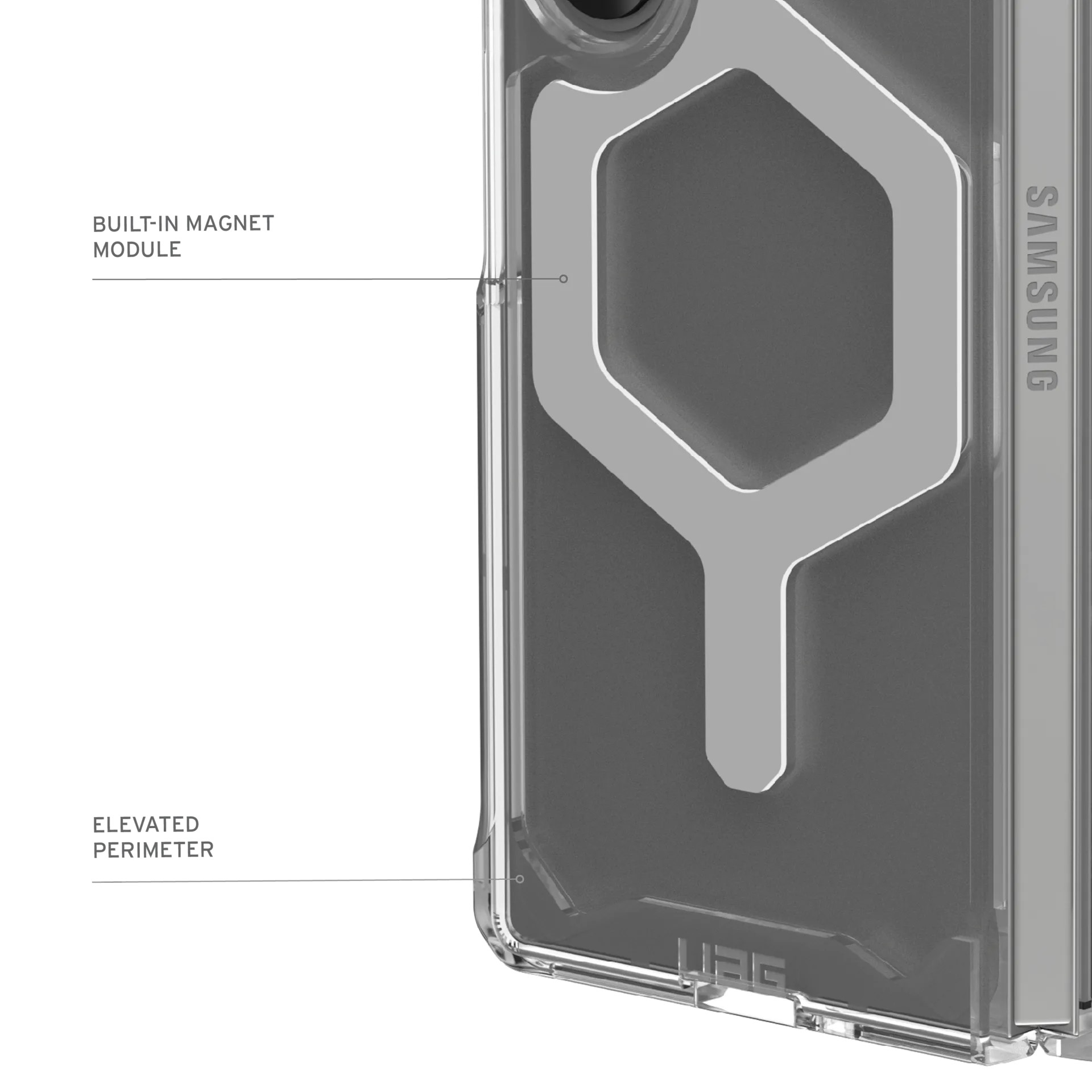 UAG Samsung Galaxy Z Fold 6 Plyo Pro Ice/Silver