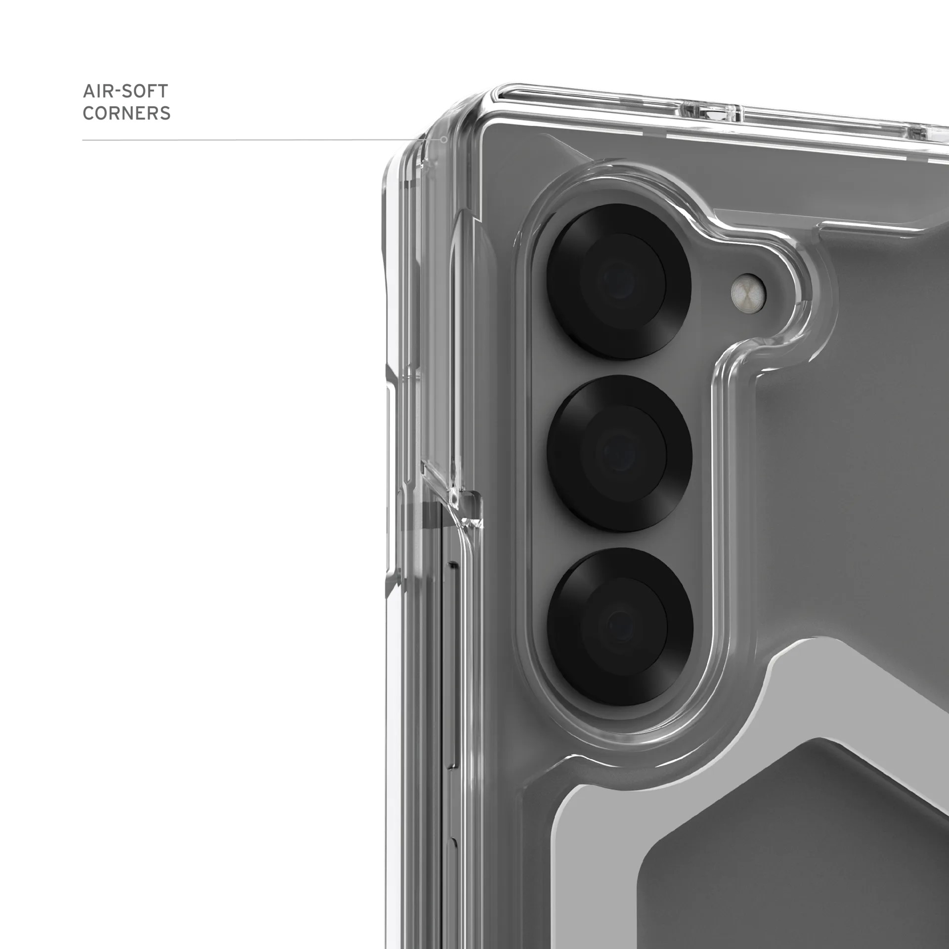 UAG Samsung Galaxy Z Fold 6 Plyo Pro Ice/Silver