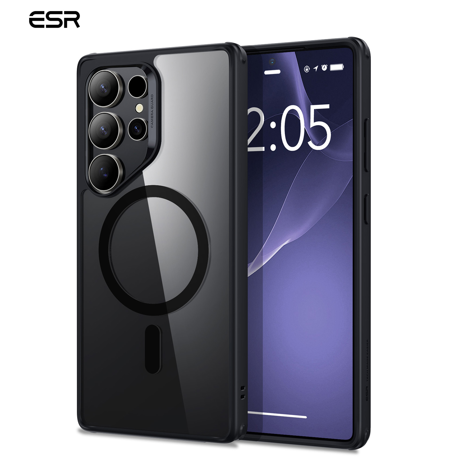 ESR Samsung S25 Ultra  Classic Hybrid Magnetic Case (HaloLock)