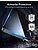 ESR S25 Ultra Privacy Tempered Glass - Black, 1 pack