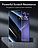 ESR S25 Ultra Privacy Tempered Glass - Black, 1 pack
