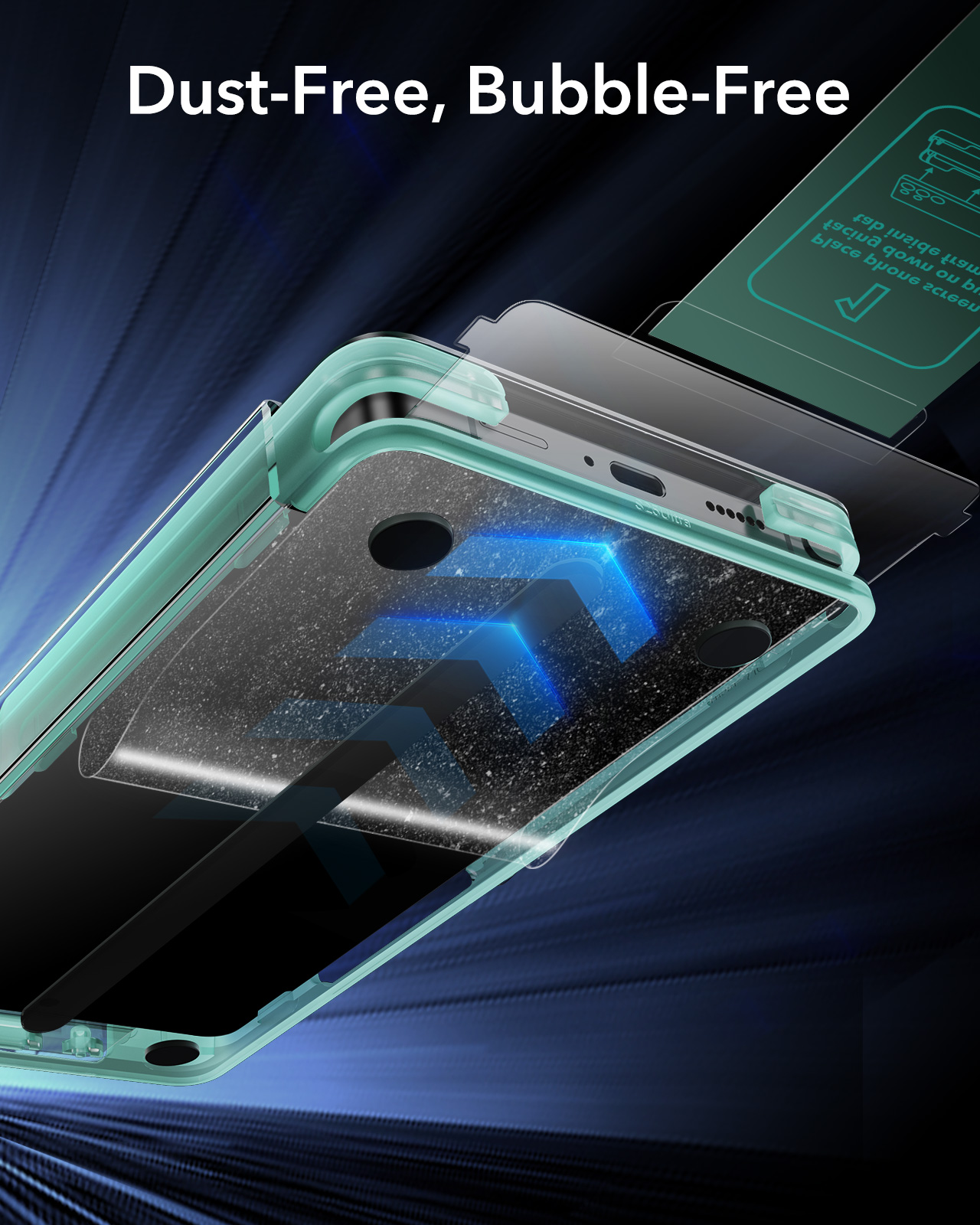 ESR S25 Ultra Tempered Glass - Clear, 2 packs