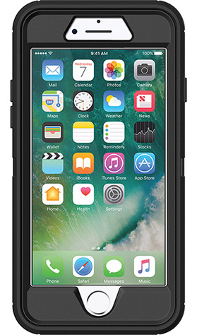 Otterbox Defender iPhone 8/7 Black