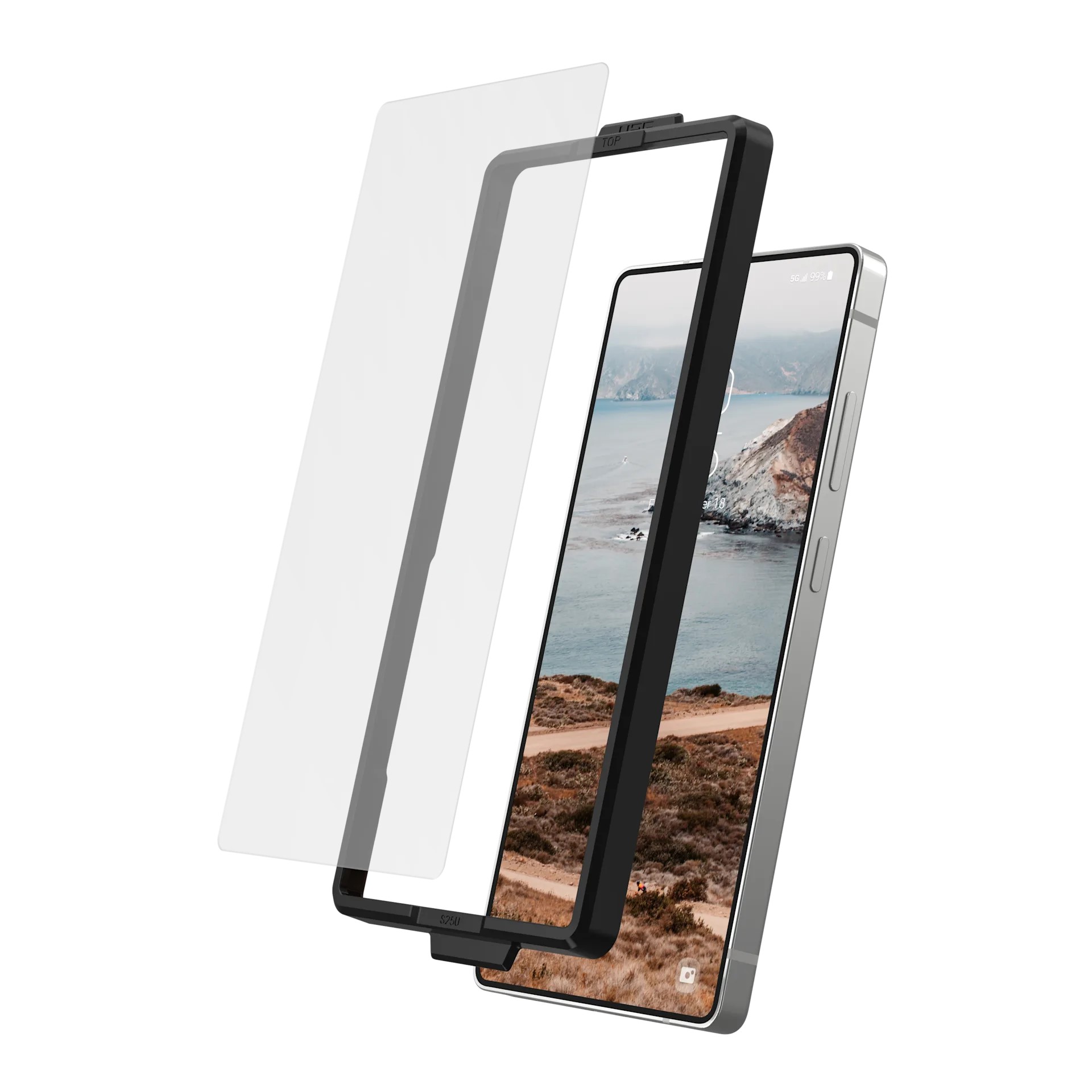 UAG Samsung Galaxy S25 Ultra Glass Shield