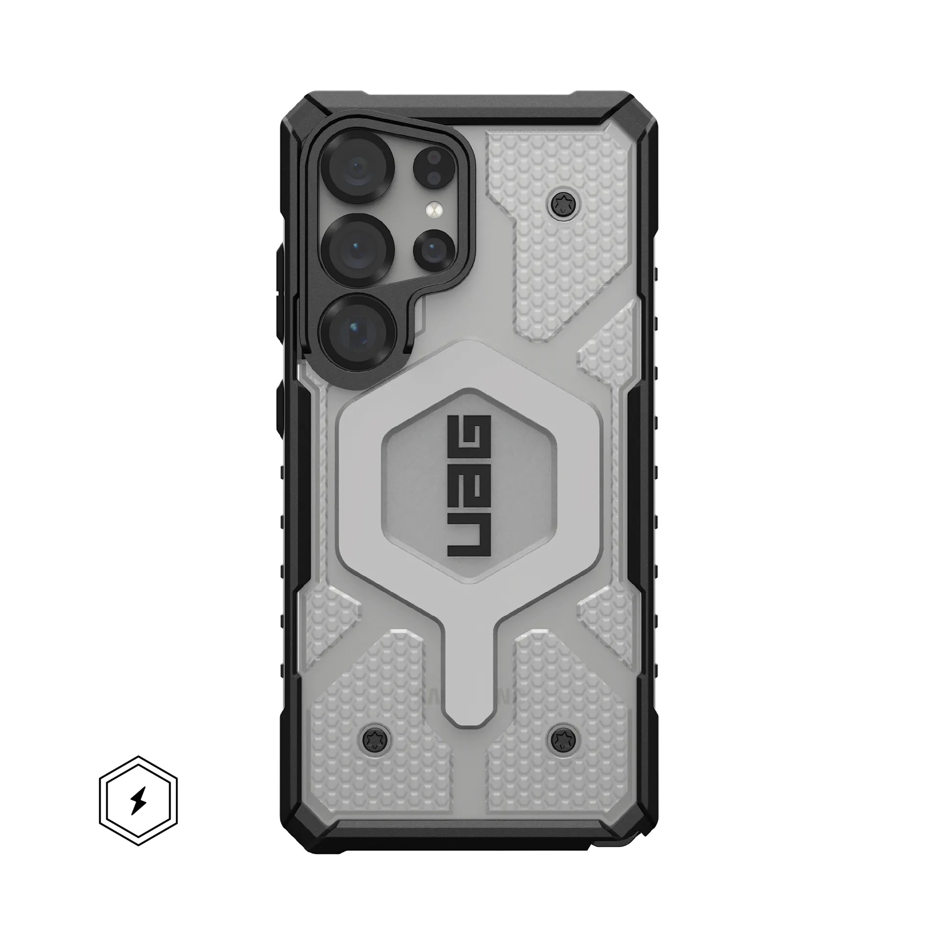 UAG Samsung Galaxy S25 Ultra Pathfinder Clear MagSafe Case