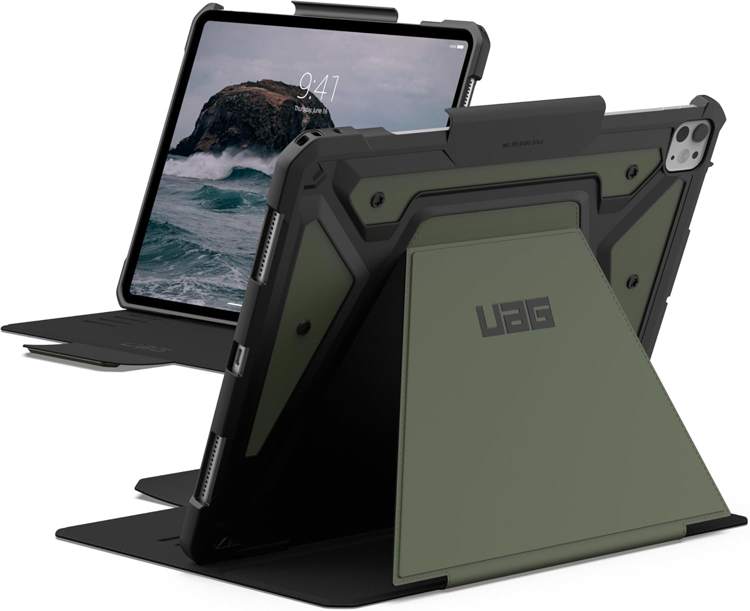 UAG iPad Pro 13" 2024 Metropolis SE