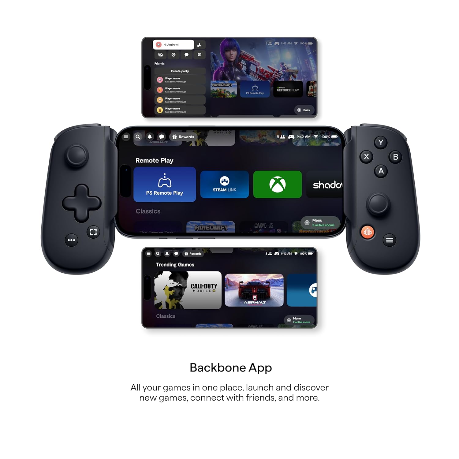 BackBone Gaming Controller for iPhone (Lightning)