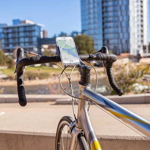 NiteIze Squeeze™ Rotating Smartphone Bar Mount for Bikes