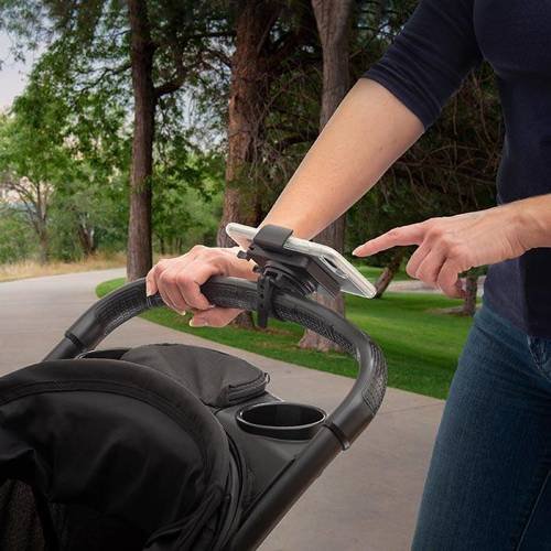 NiteIze Squeeze™ Rotating Smartphone Bar Mount for Bikes