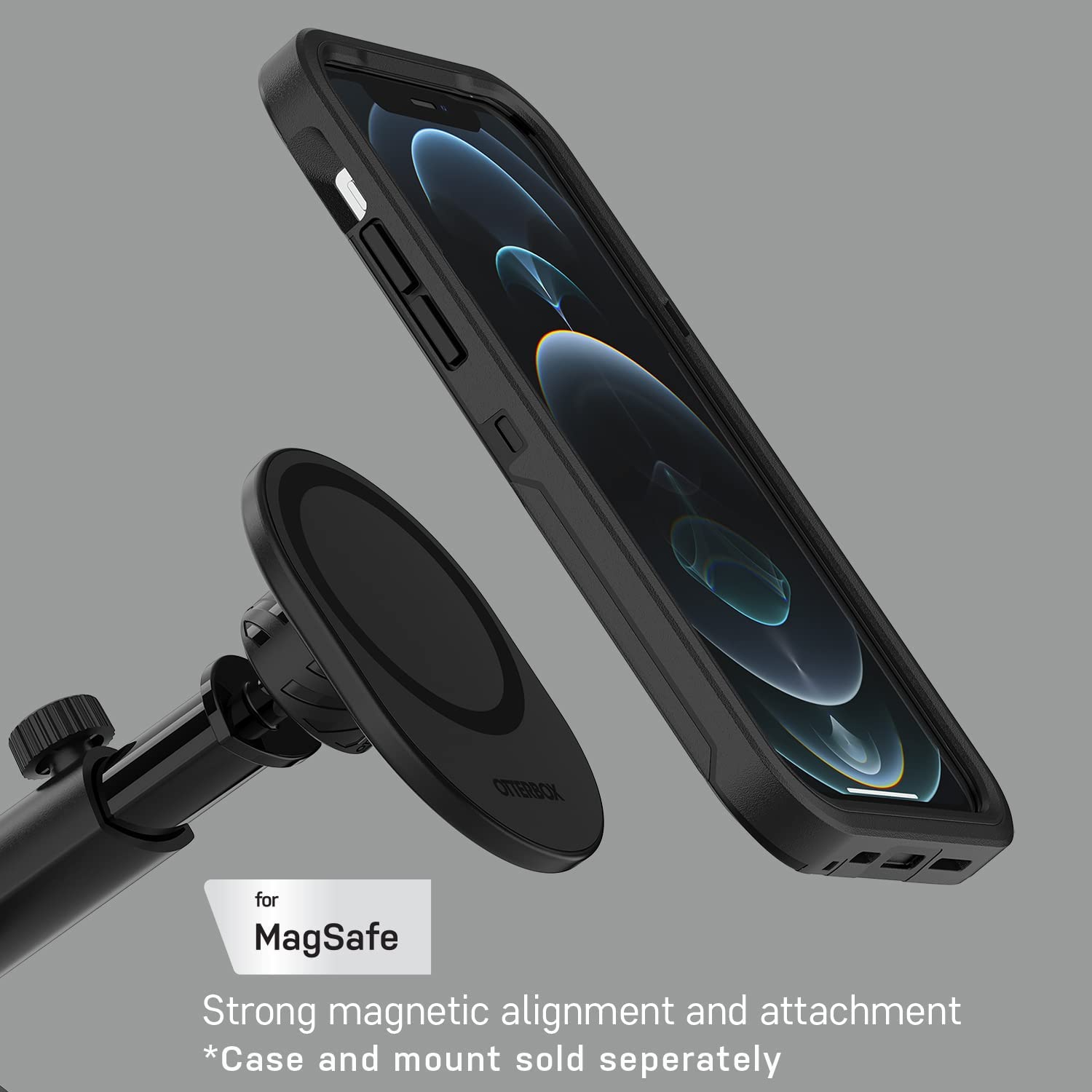 OtterBox Performance Car Dash & Windshield Mount for MagSafe - (Online Packaging)