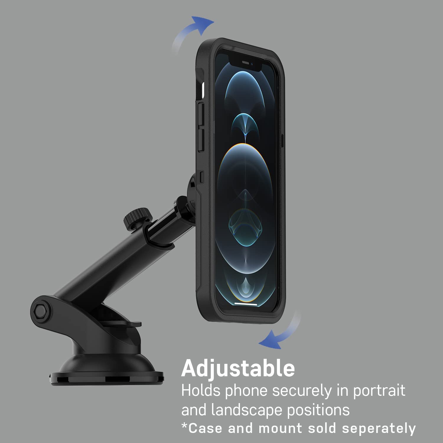 OtterBox Performance Car Dash & Windshield Mount for MagSafe - (Online Packaging)