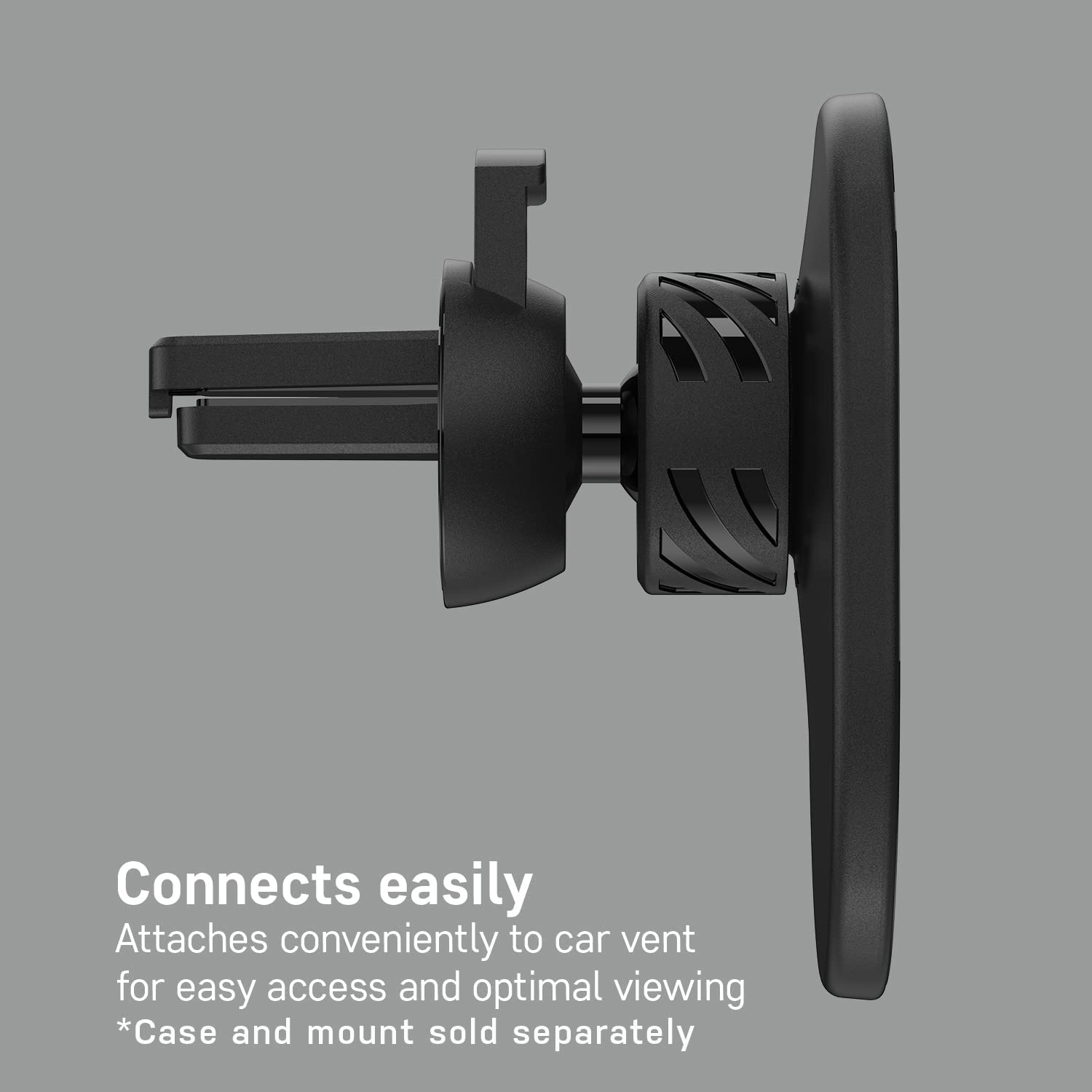 OtterBox Performance Car Vent Mount for MagSafe - Black - (Online Packaging)