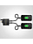 OtterBox UK Wall Charger 50W - 1X USB-C 30W + 1X USB-C 20W USB-PD (Online Packaging)