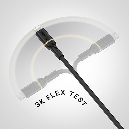 OtterBox USB-C to USB-C Fast Charge Cable - Standard 2 Meter - (Online Packaging)