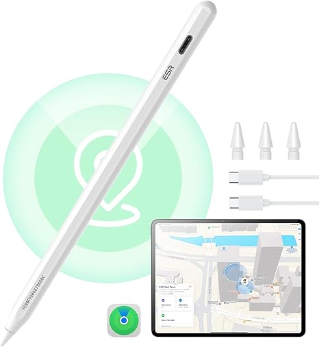 ESR Geo Digital Pencil With Find My - Compatible with all iPads