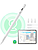 ESR Geo Digital Pencil With Find My - Compatible with all iPads