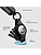 KeySmart AirTag Keychain Key Holder, Compatible with Apple AirTag - Key Organizer Keychains