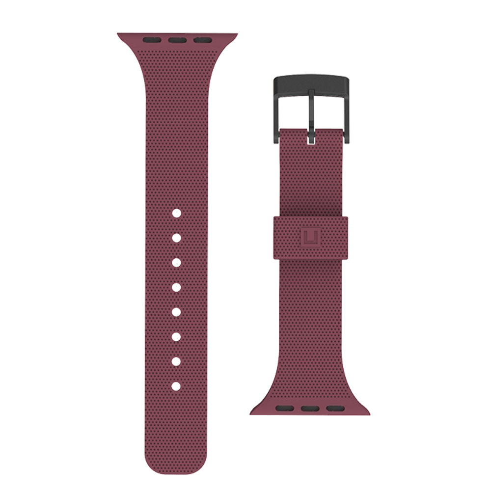 [U] by UAG Apple Watch 42/44/45mm/Ultra DOT Silicone Strap - (Online Packaging)
