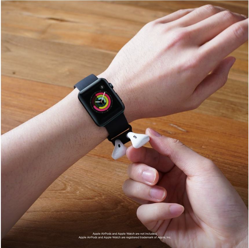 Elago AirPods 1&2 / Airpods Pro & Apple Watch Wrist Fit - (Online Packaging)