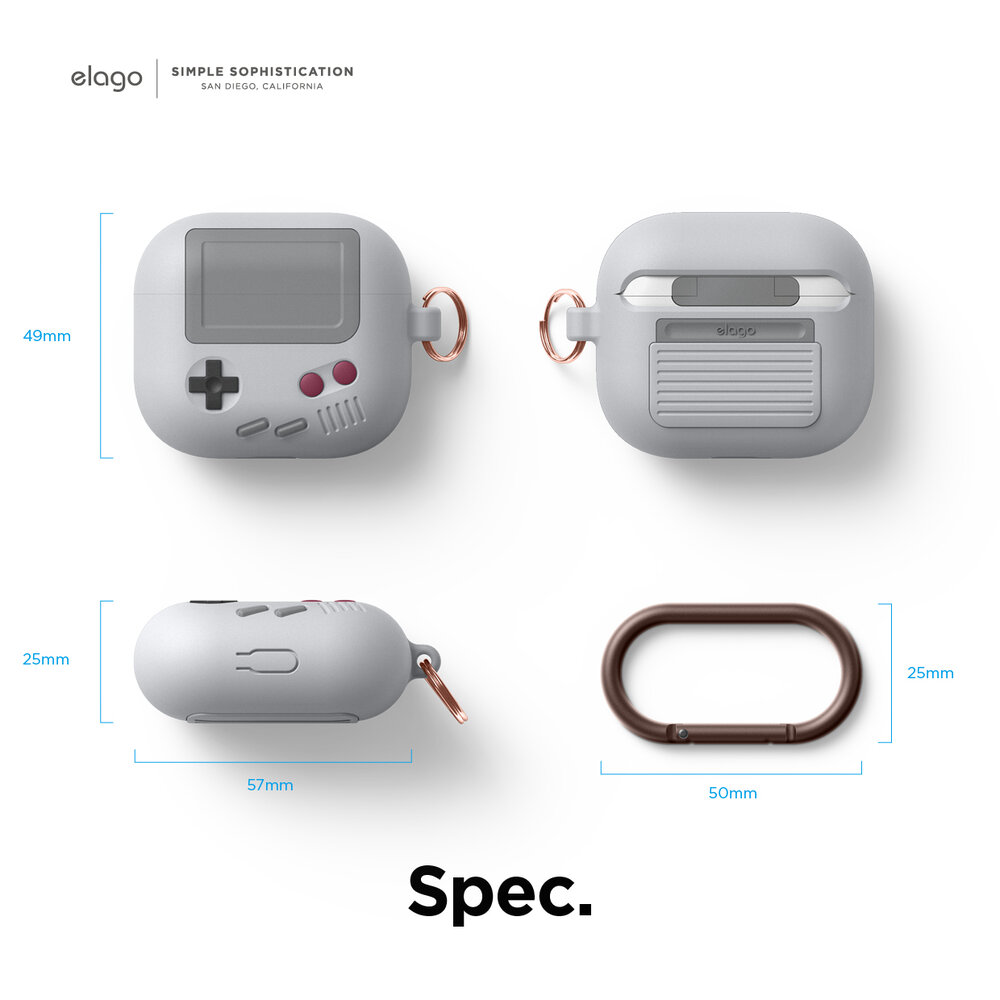 Elago AirPods 3 AW5 Hang Case (GameBoy) (Online Packaging)