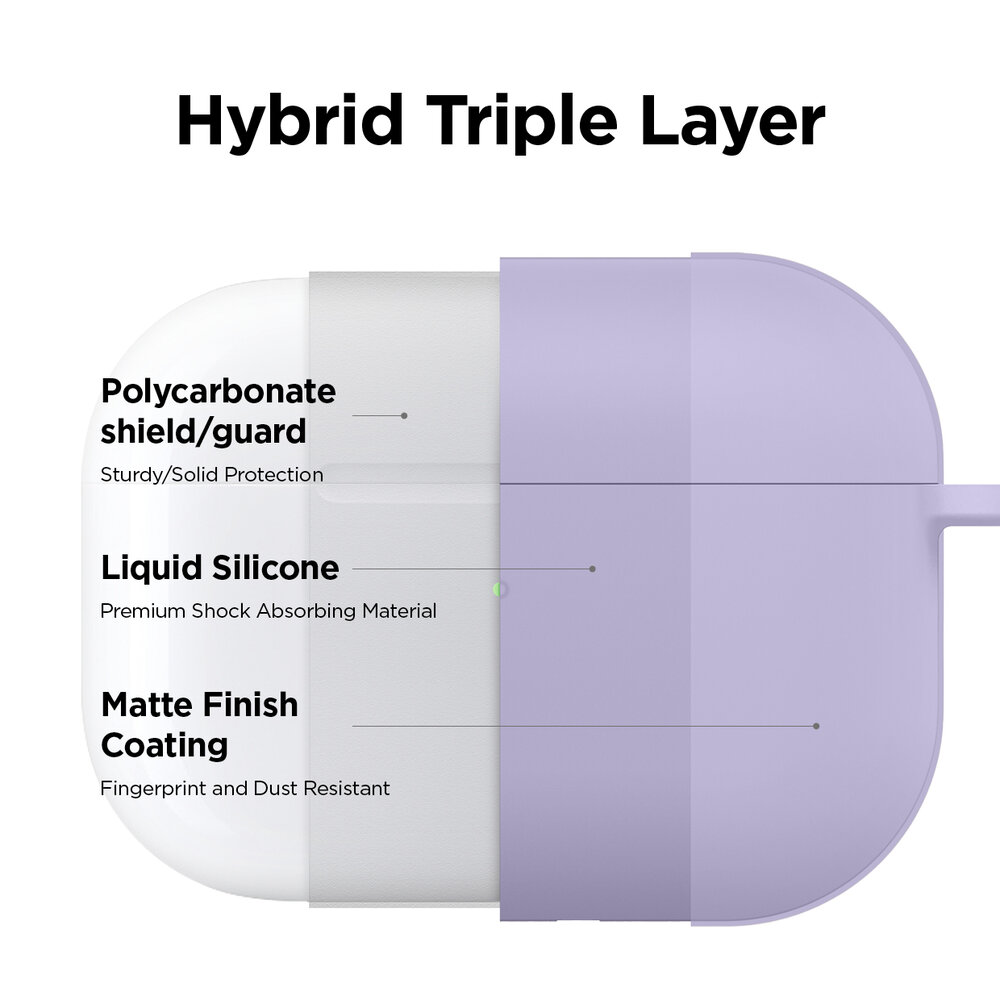 Elago AirPods Pro Liquid Hybrid Hang Case - (Online Packaging)