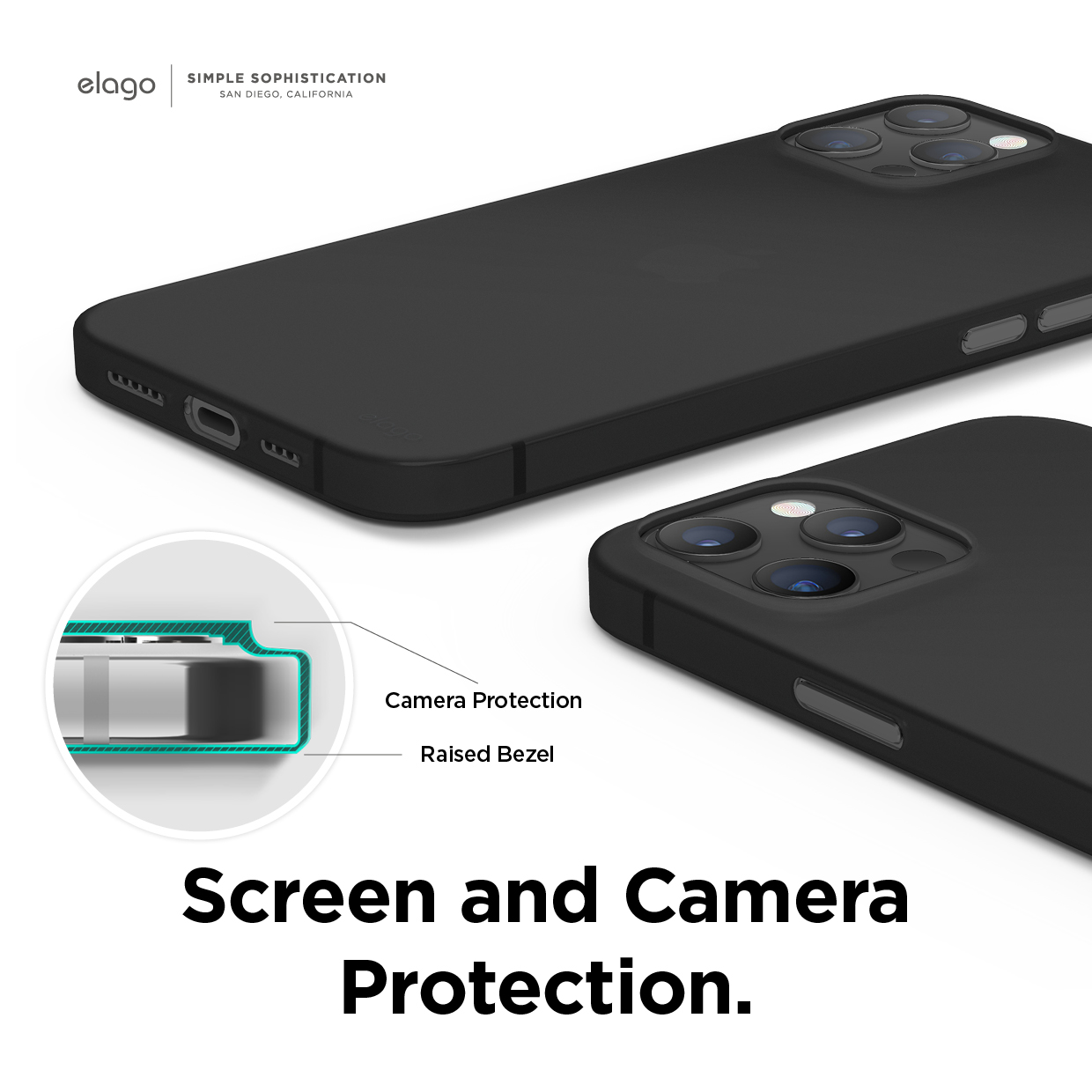 Elago iPhone 12 Pro Max Inner Core Case - (Online Packaging)