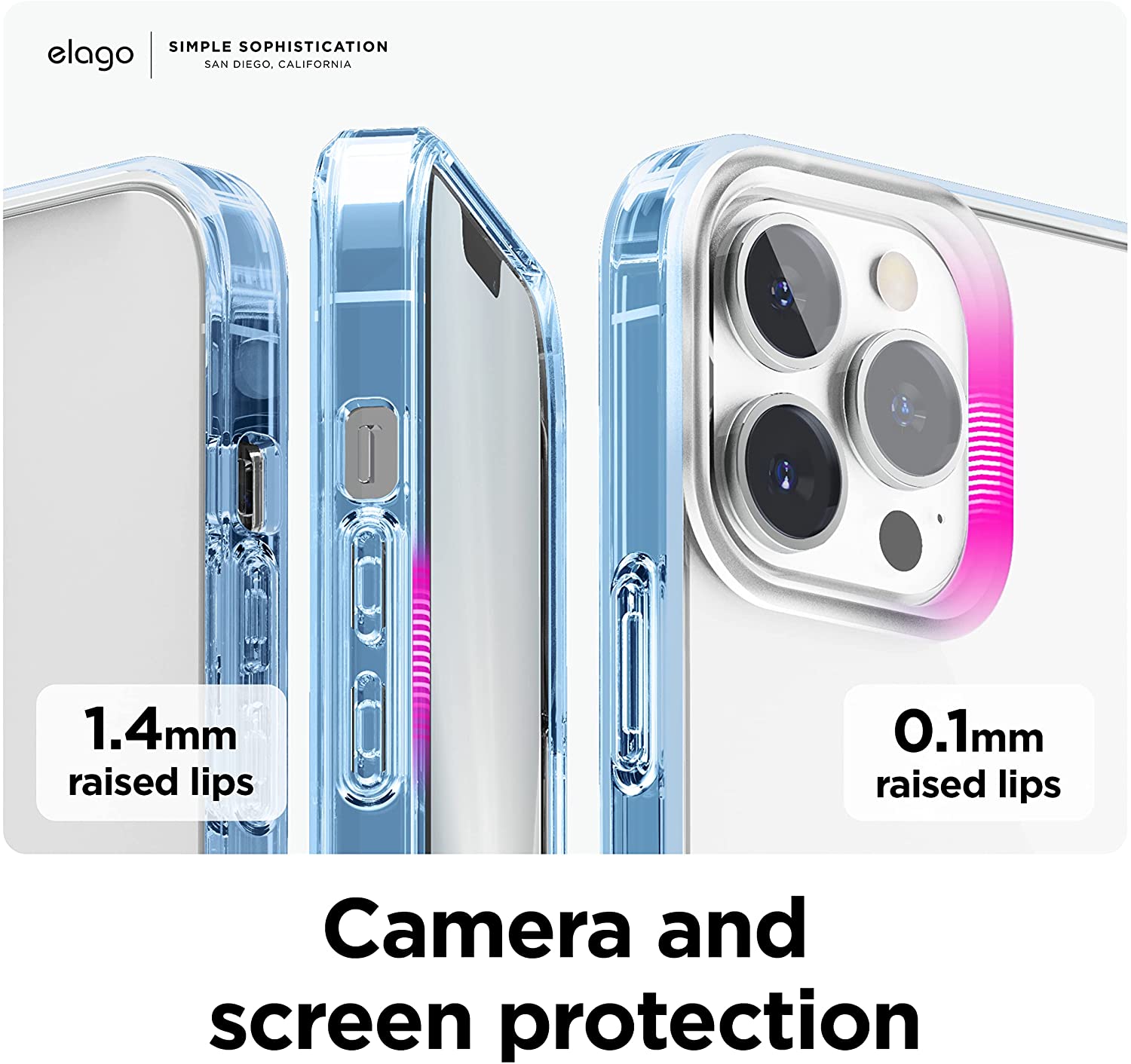 Elago iPhone 13 Pro Hybrid Case - (Online Packaging)
