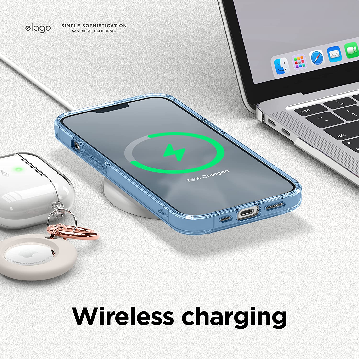 Elago iPhone 13 Pro Hybrid Case - (Online Packaging)