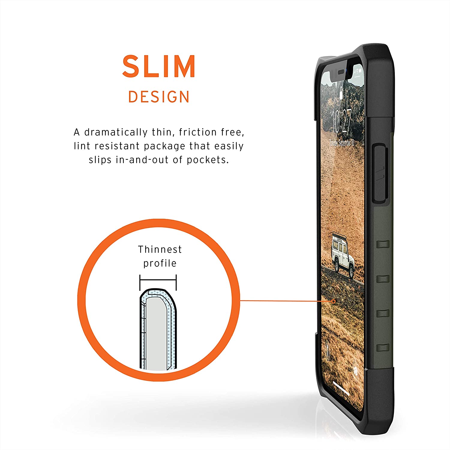 UAG iPhone 12 / iPhone 12 Pro Pathfinder SE Camo Case - (Online Packaging)