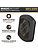 Scosche MagicMount Universal Magnetic Flush Mount Phone Holder for Car or Home, Phone and GPS Mount - Black - (Online Packaging)