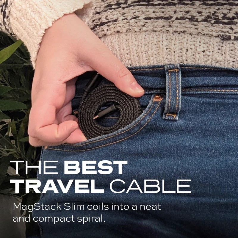 Statik MagStack Slim Pro Cable USB-C to USB-C 1M/3.3ft
