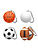 Elago AirTag Ball Case