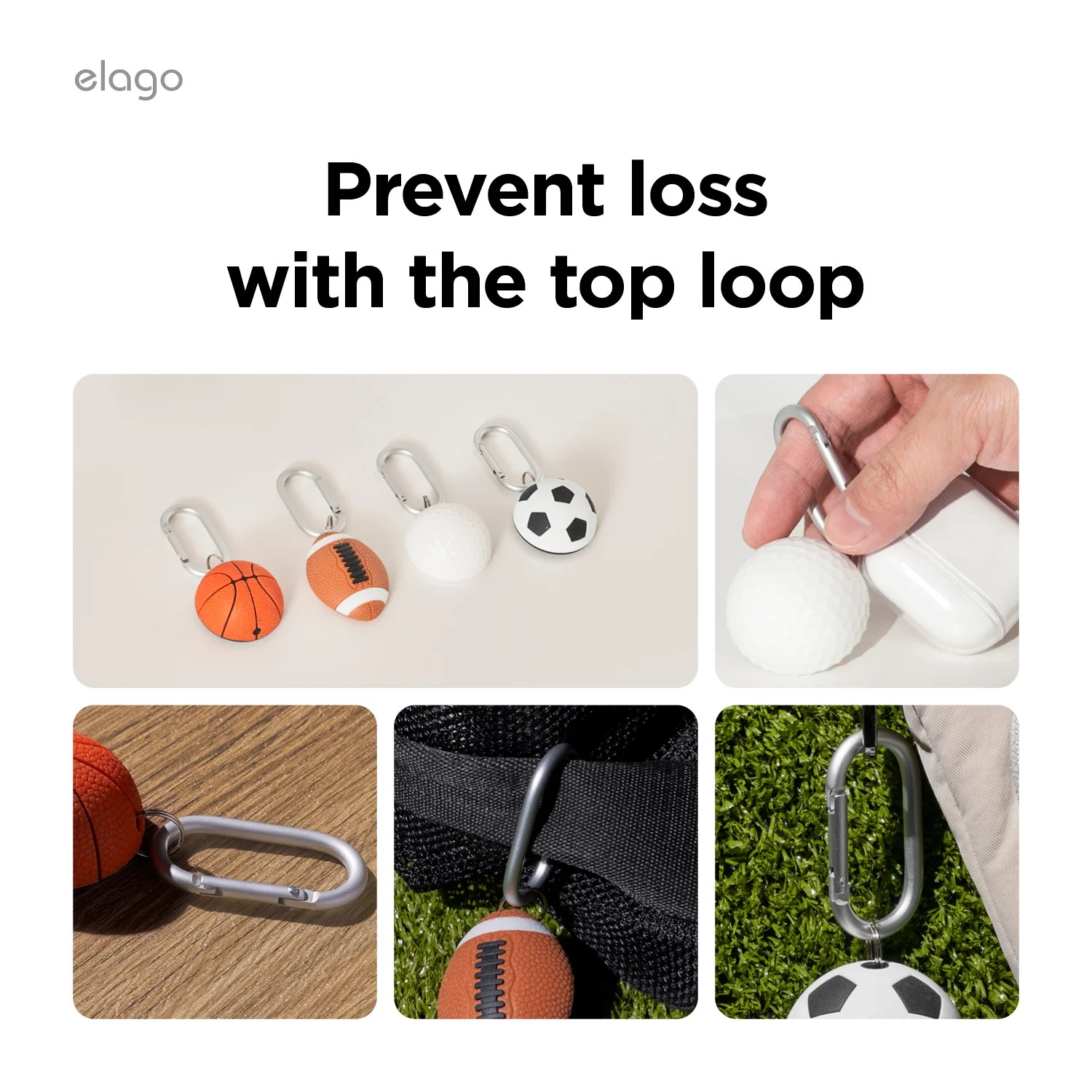 Elago AirTag Ball Case